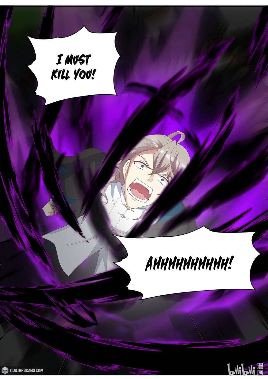 Martial God Asura chapter 351 page 9