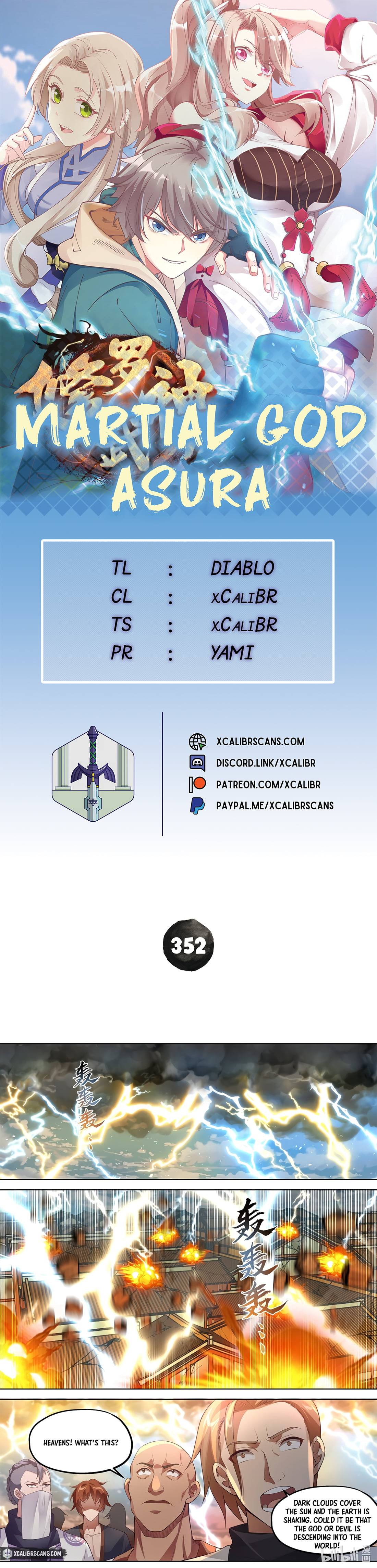 Martial God Asura chapter 352 page 1