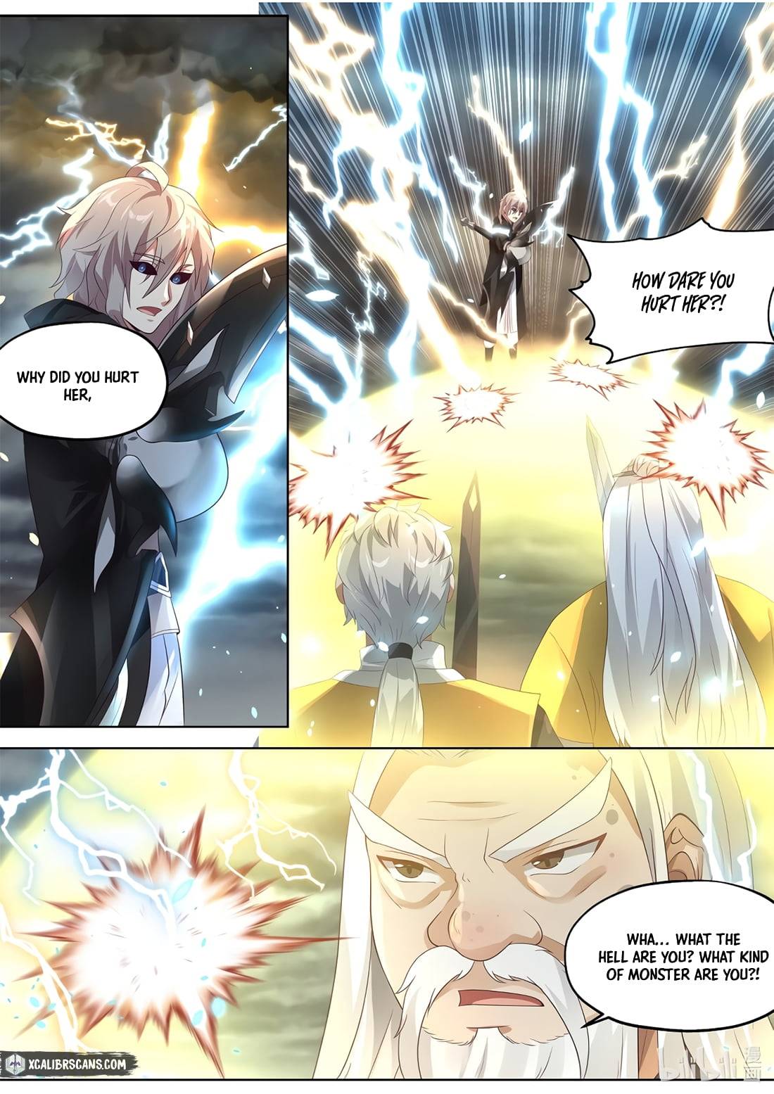 Martial God Asura chapter 352 page 3