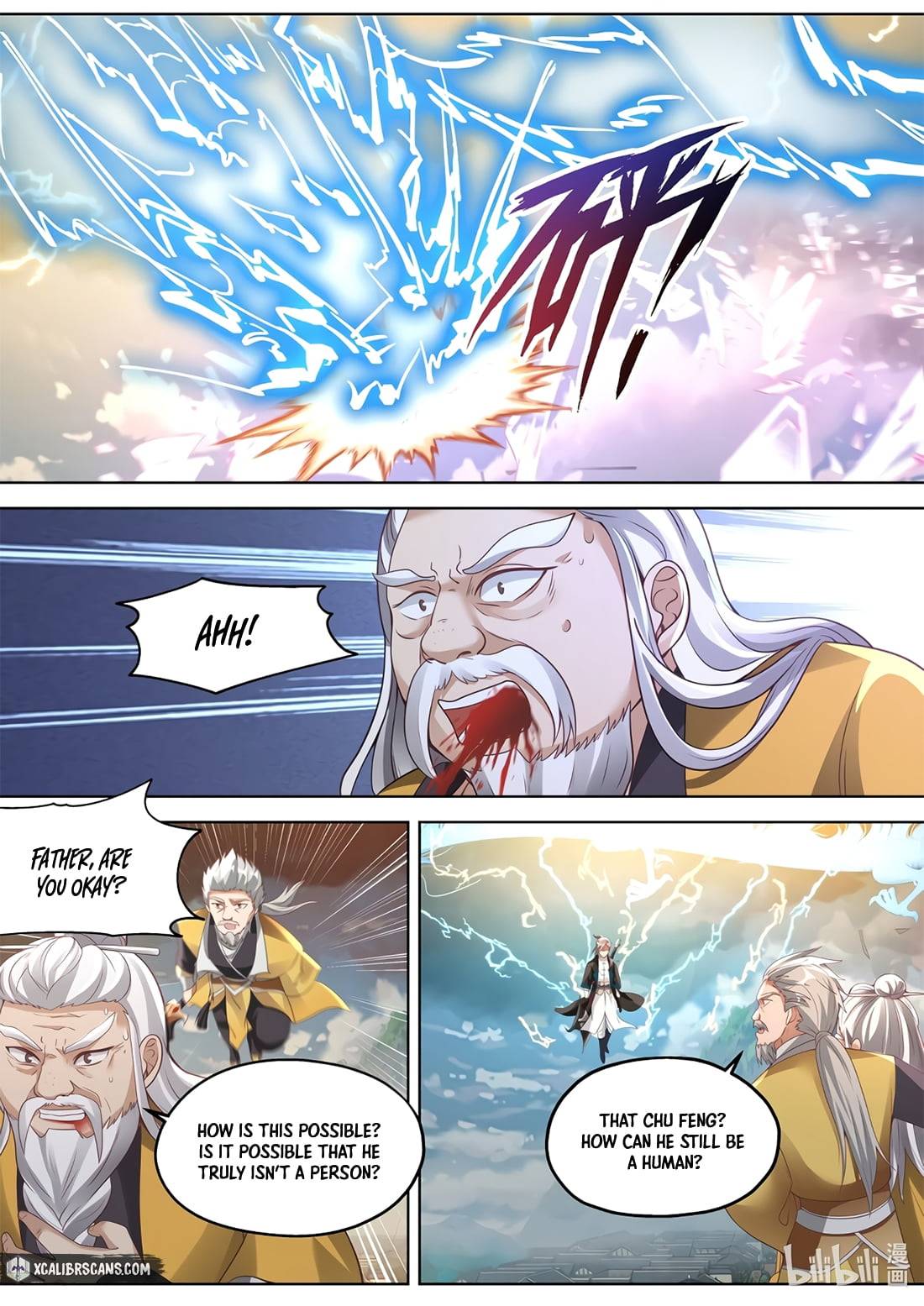 Martial God Asura chapter 352 page 7