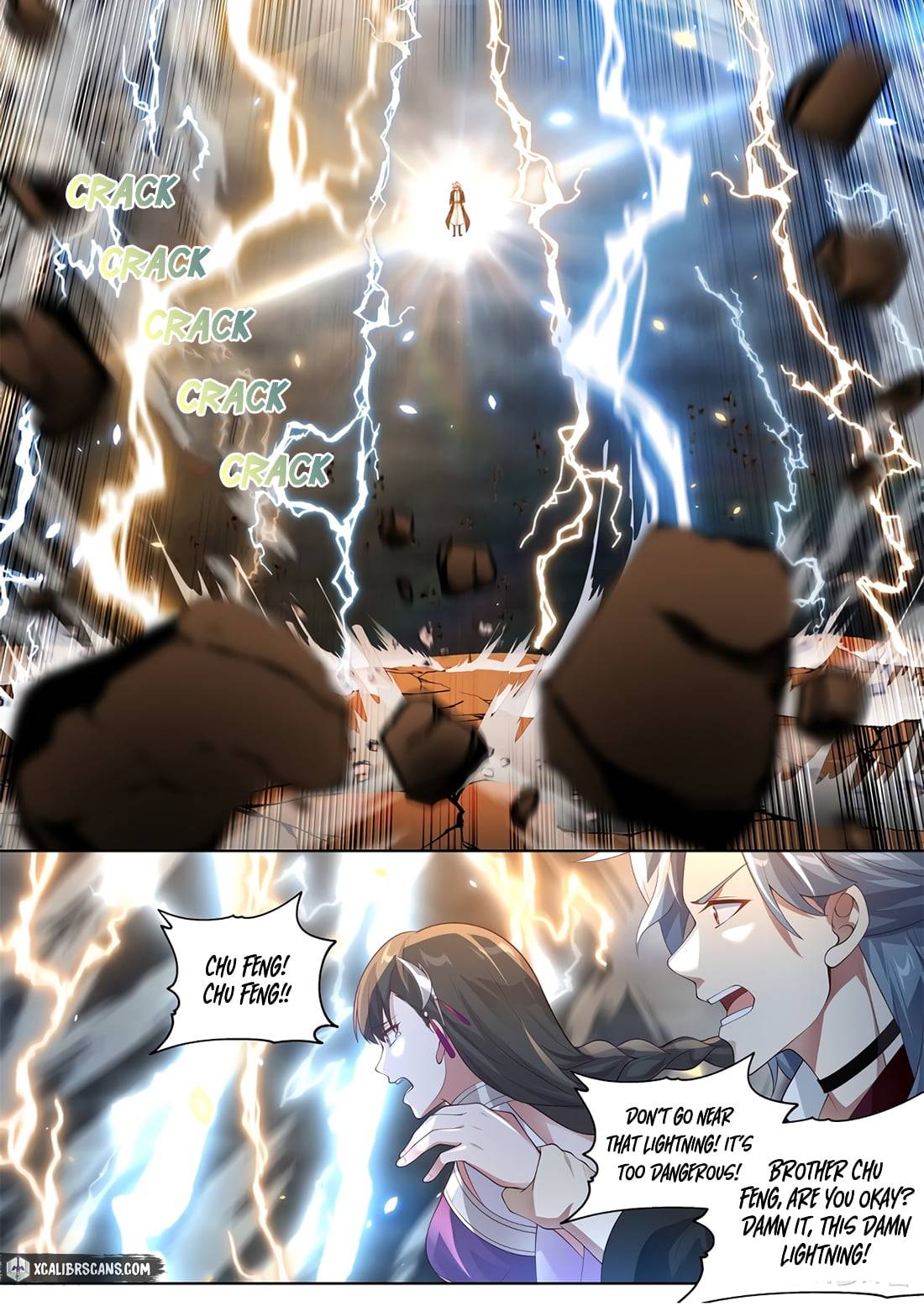 Martial God Asura chapter 352 page 9