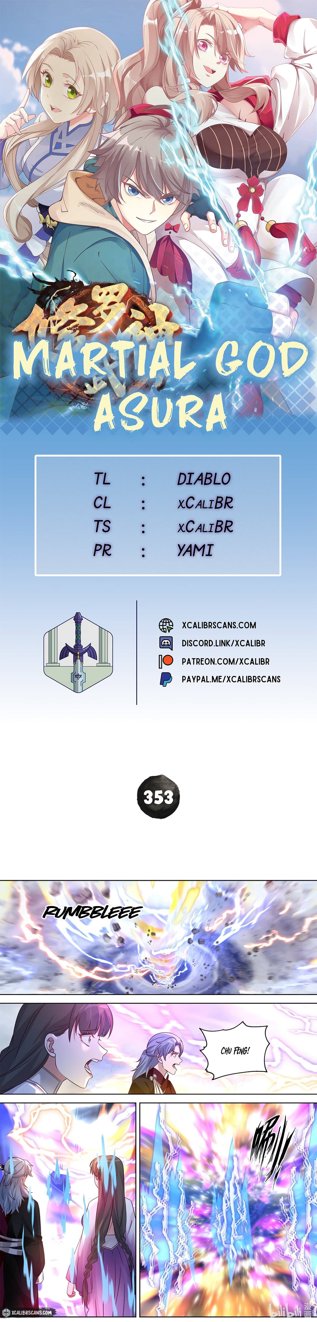 Martial God Asura chapter 353 page 1