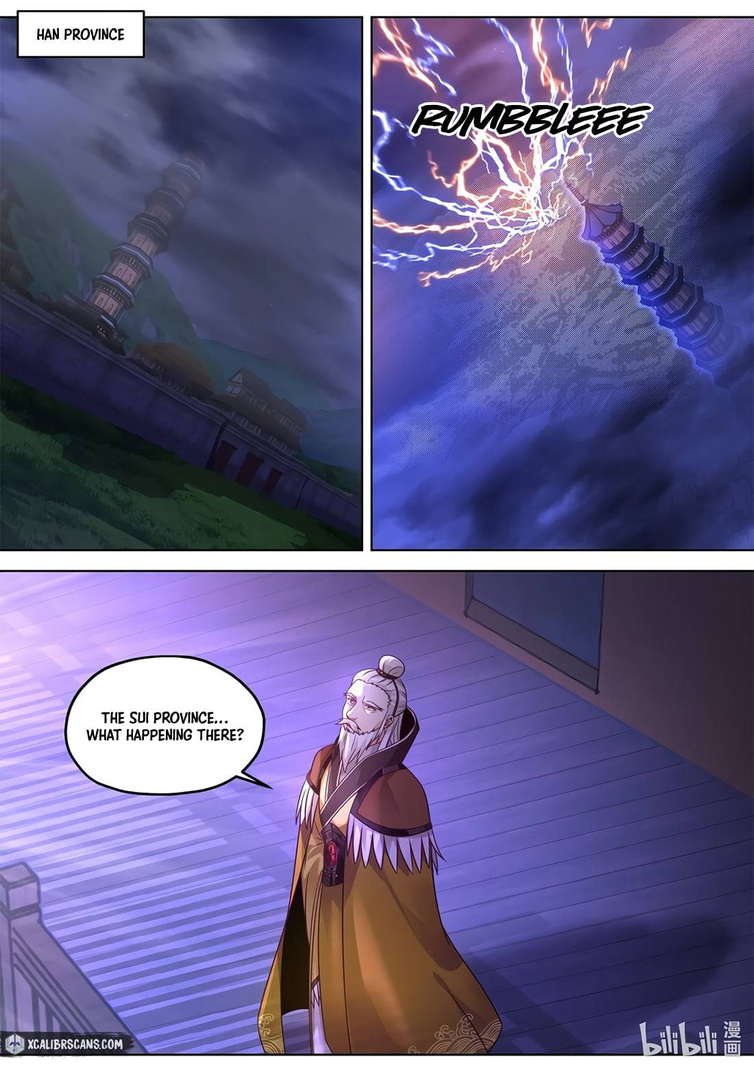 Martial God Asura chapter 353 page 2