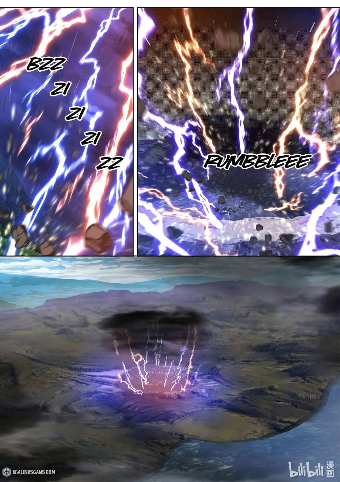 Martial God Asura chapter 353 page 3