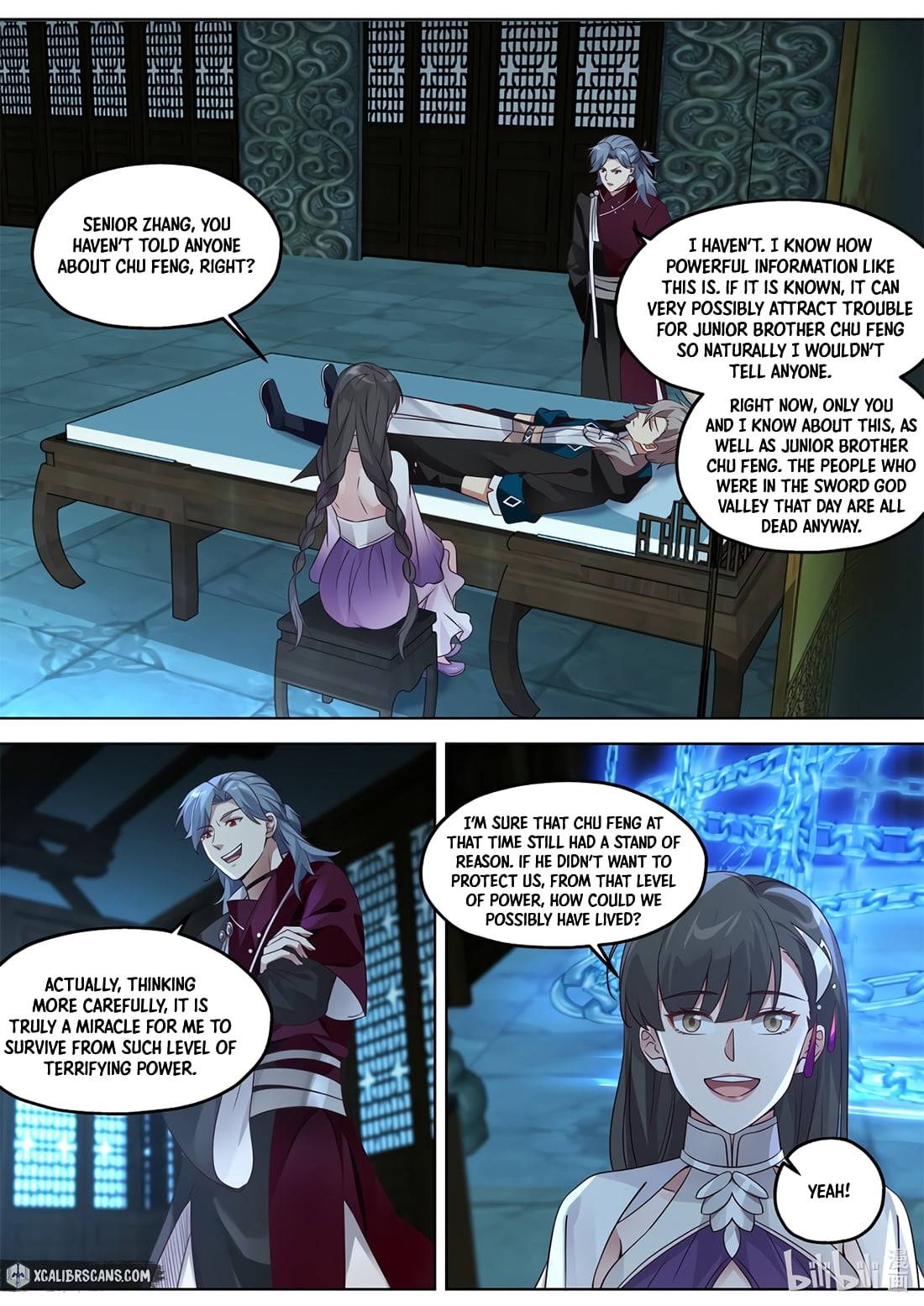 Martial God Asura chapter 353 page 5