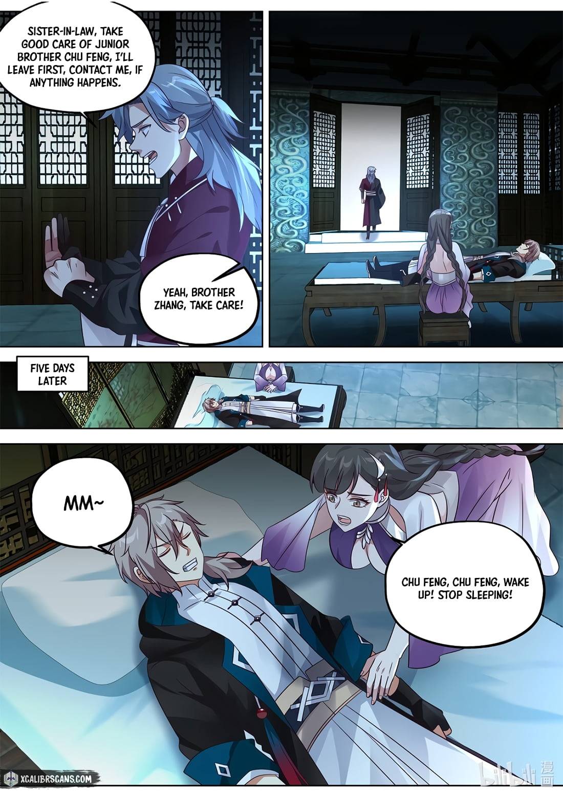 Martial God Asura chapter 353 page 6