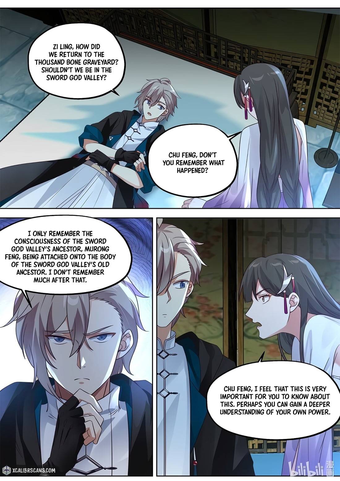 Martial God Asura chapter 353 page 7