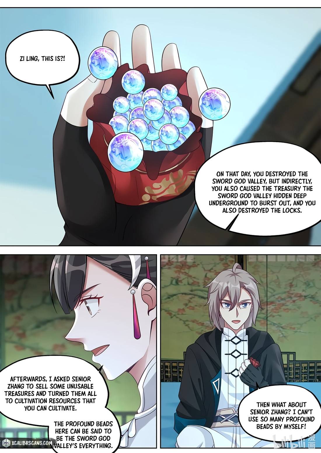 Martial God Asura chapter 353 page 9