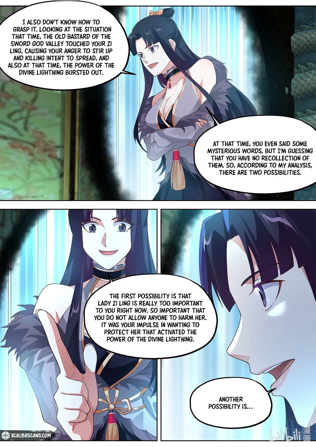 Martial God Asura chapter 354 page 2