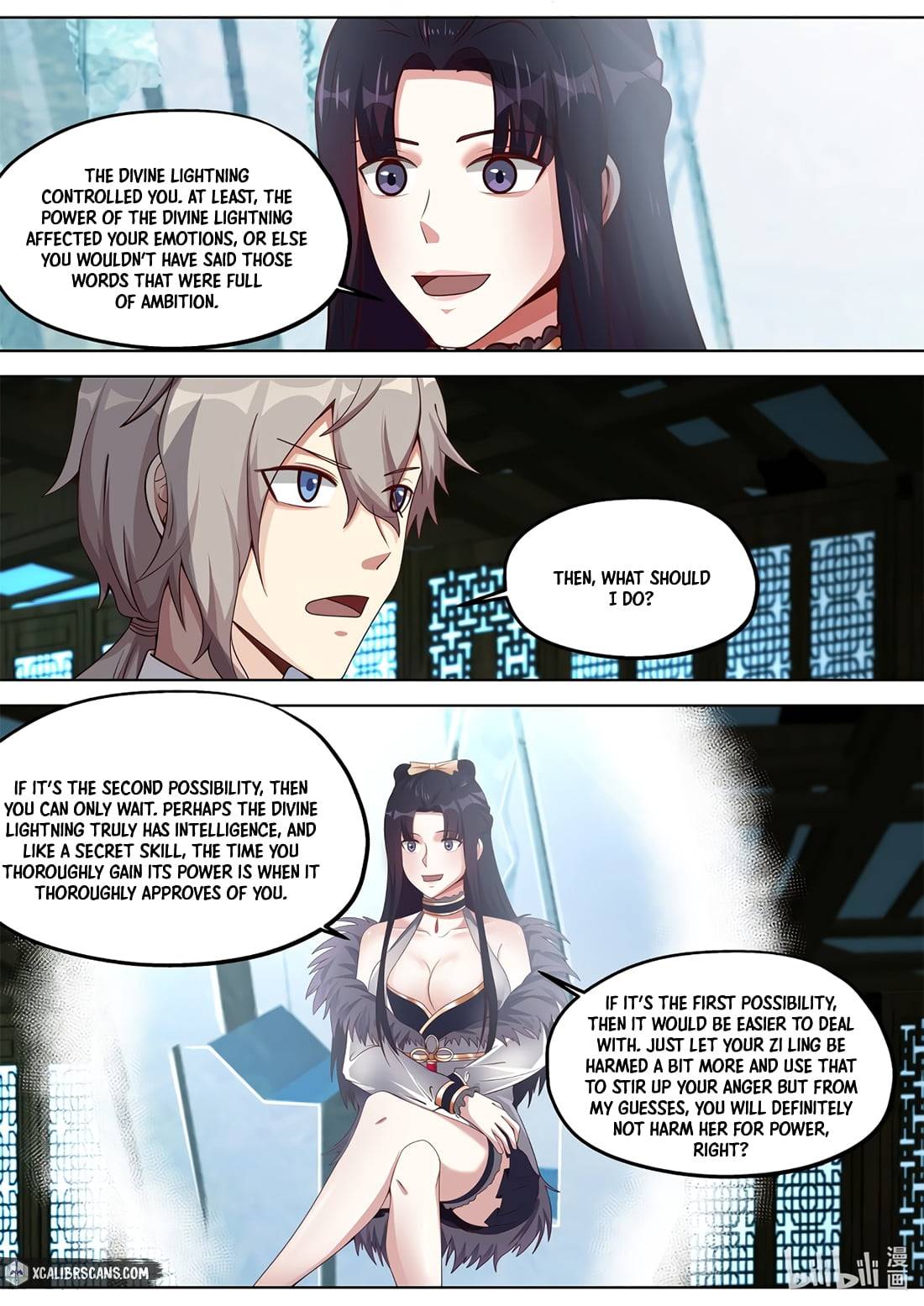 Martial God Asura chapter 354 page 3