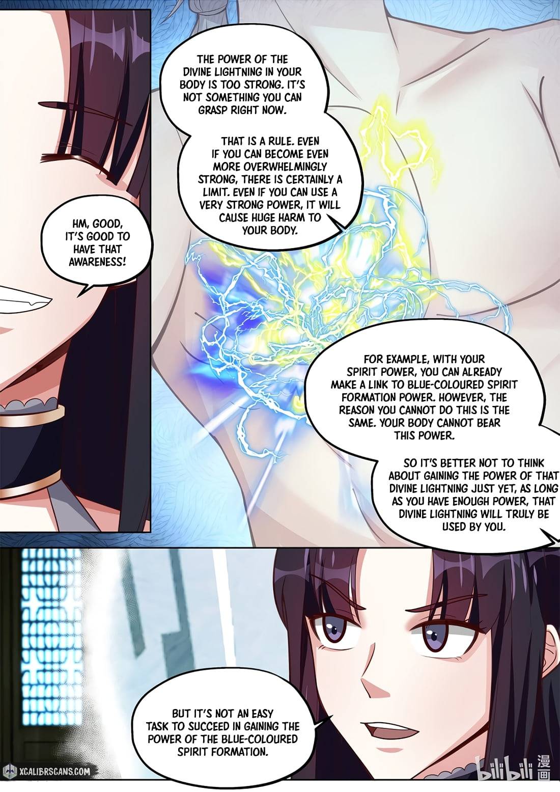 Martial God Asura chapter 354 page 6