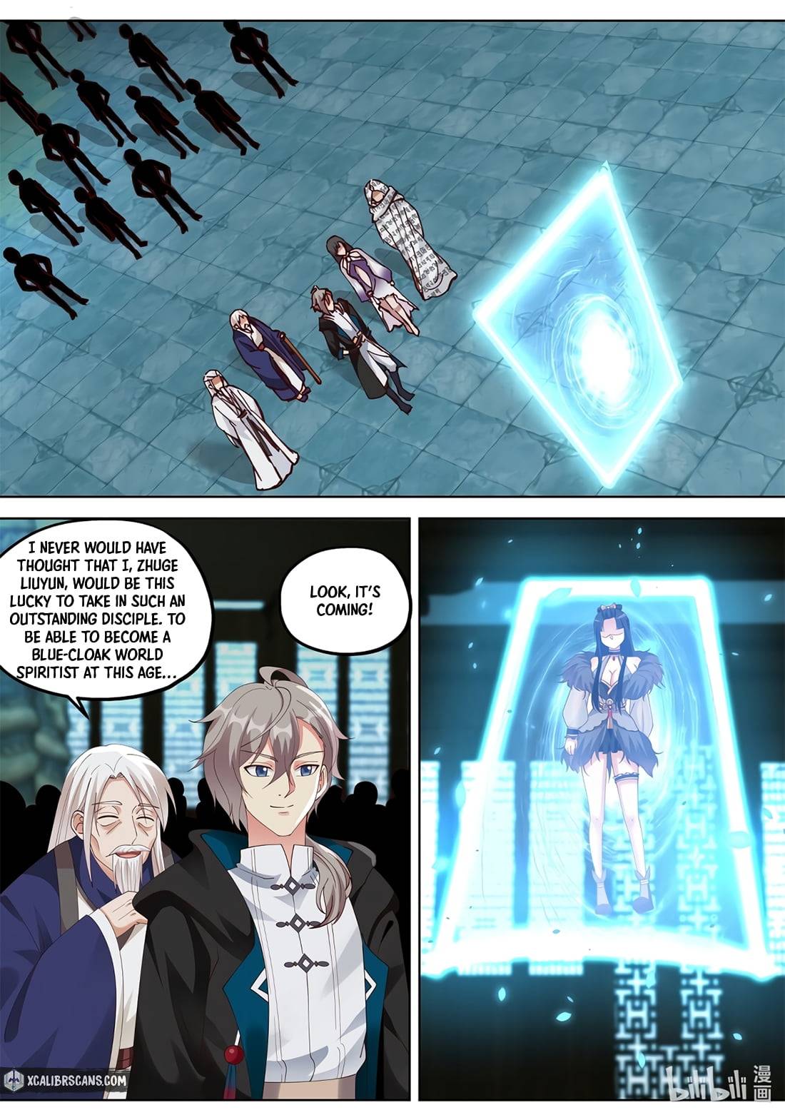 Martial God Asura chapter 354 page 9