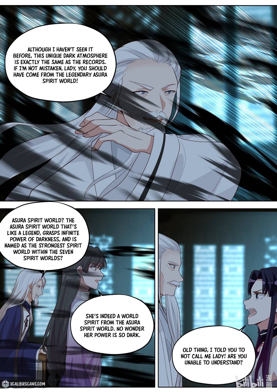 Martial God Asura chapter 355 page 3