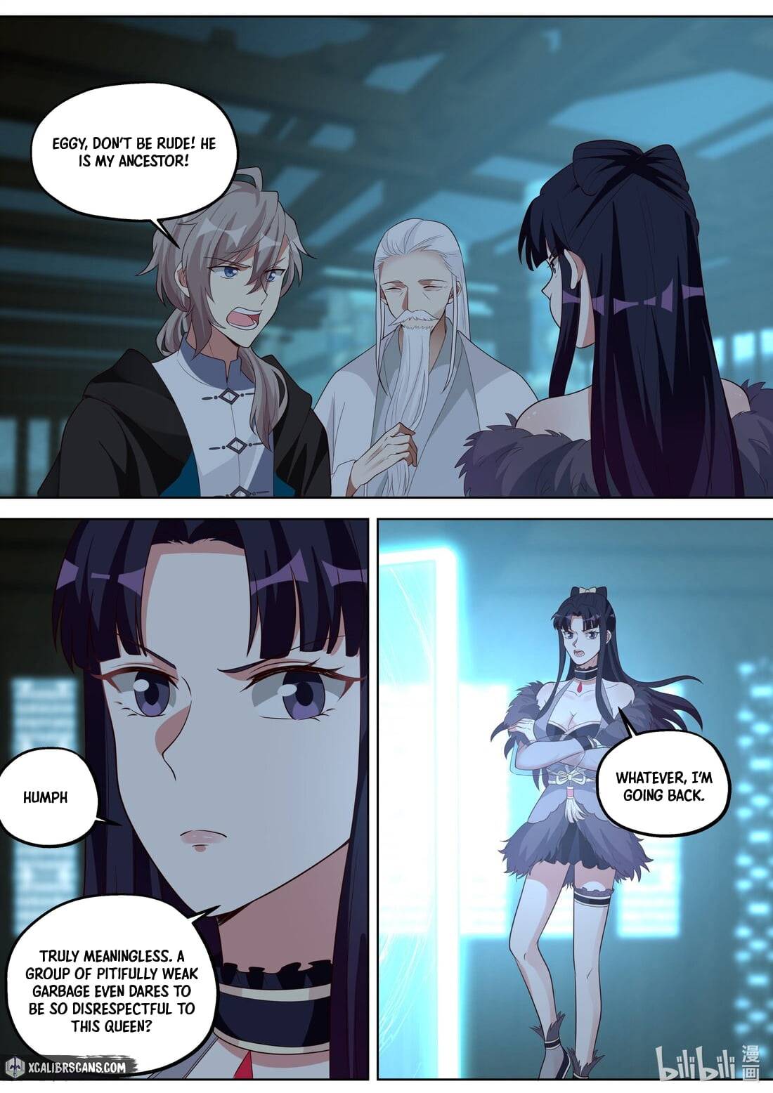 Martial God Asura chapter 355 page 4