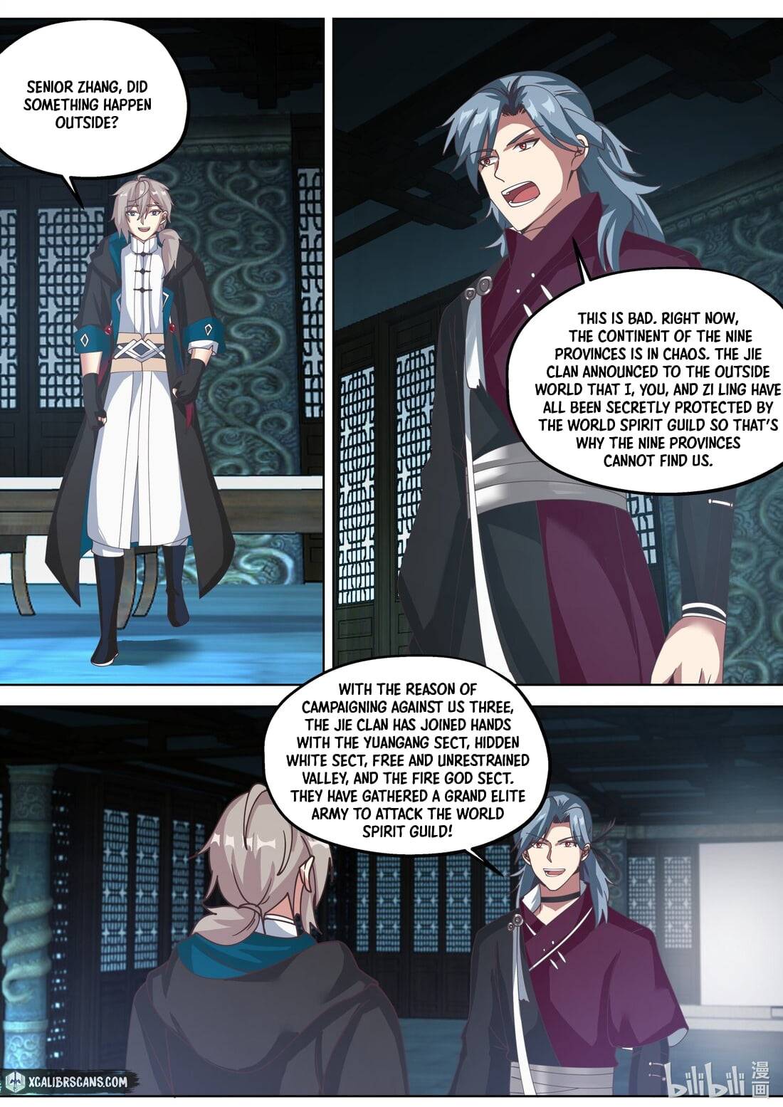 Martial God Asura chapter 355 page 8