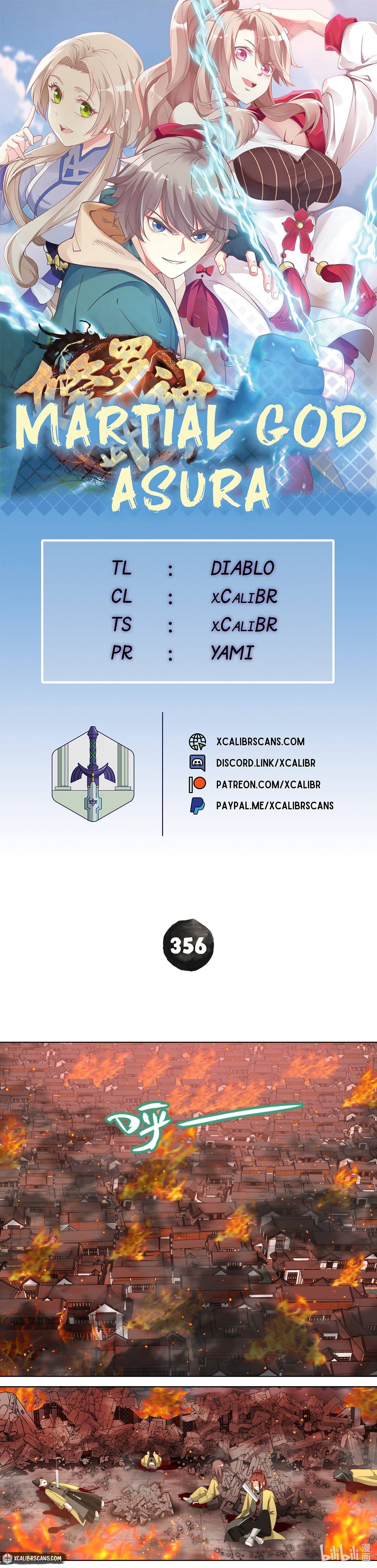 Martial God Asura chapter 356 page 1