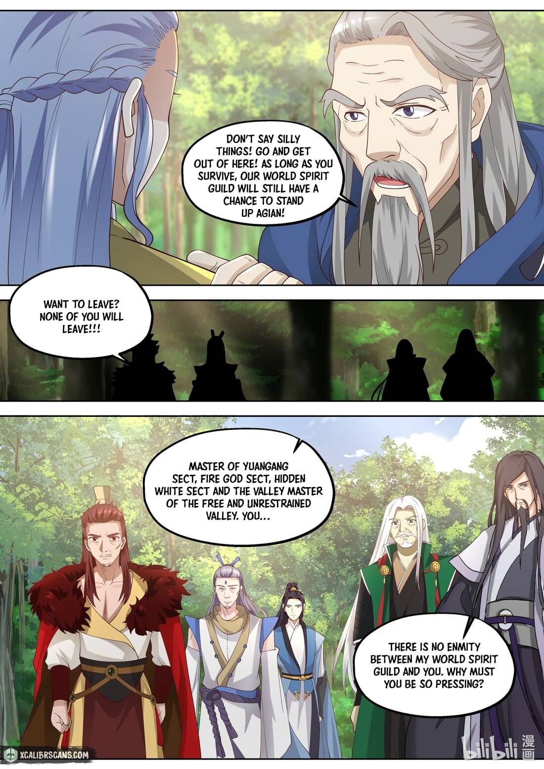 Martial God Asura chapter 356 page 3