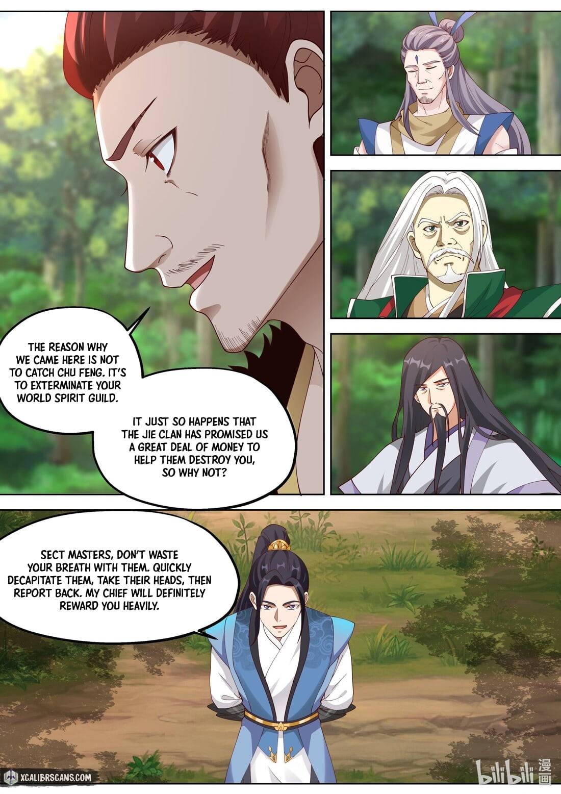 Martial God Asura chapter 356 page 4