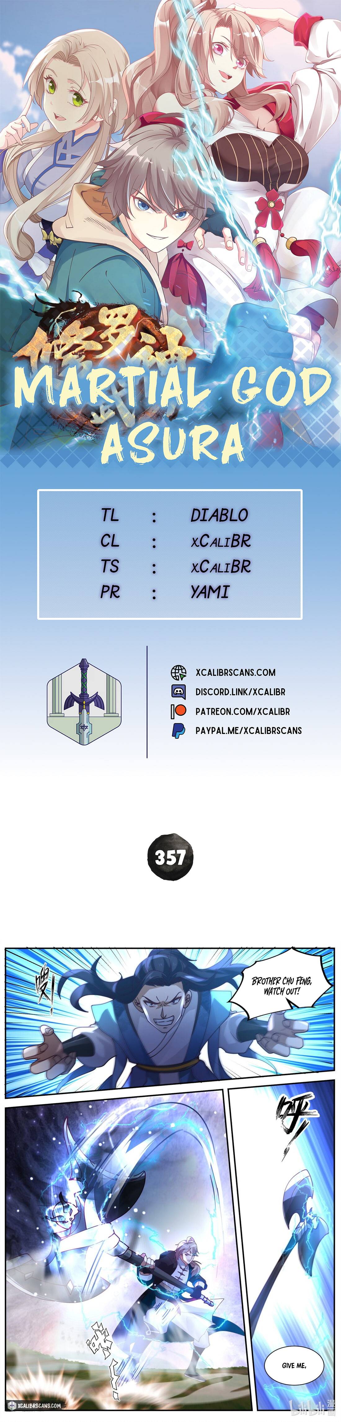 Martial God Asura chapter 357 page 1