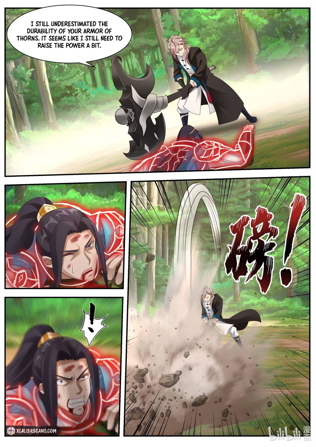 Martial God Asura chapter 357 page 5