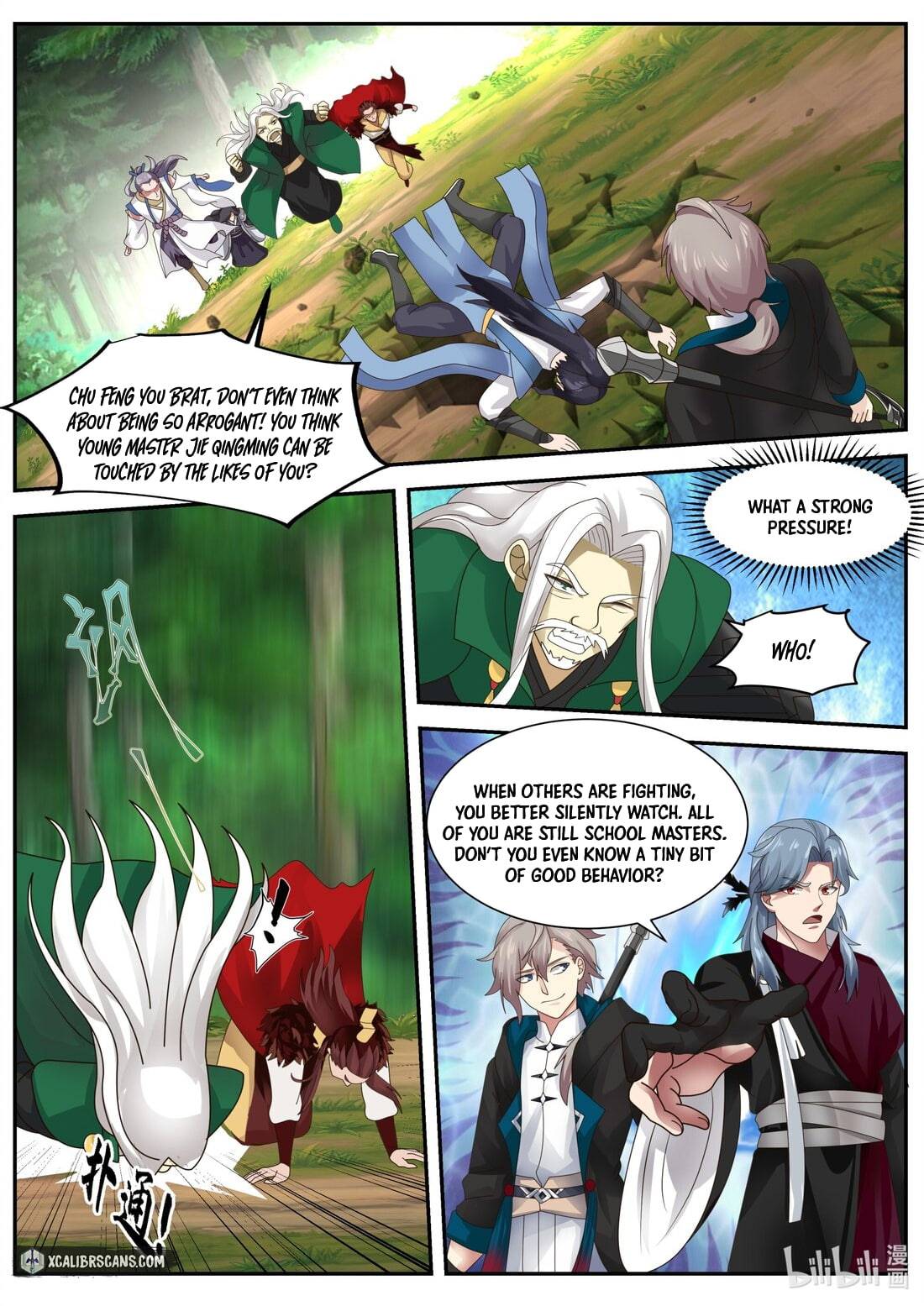 Martial God Asura chapter 357 page 6