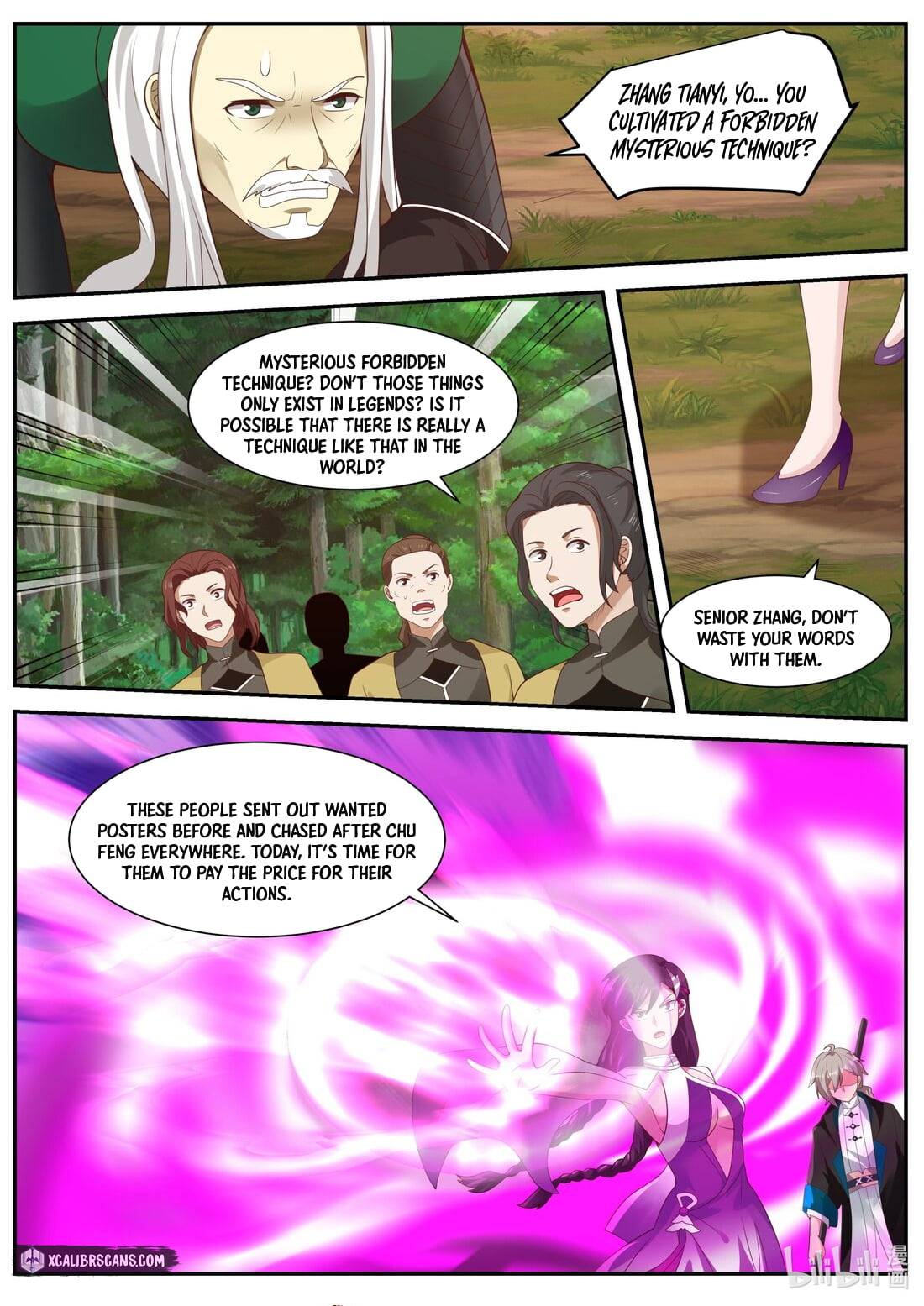 Martial God Asura chapter 357 page 7