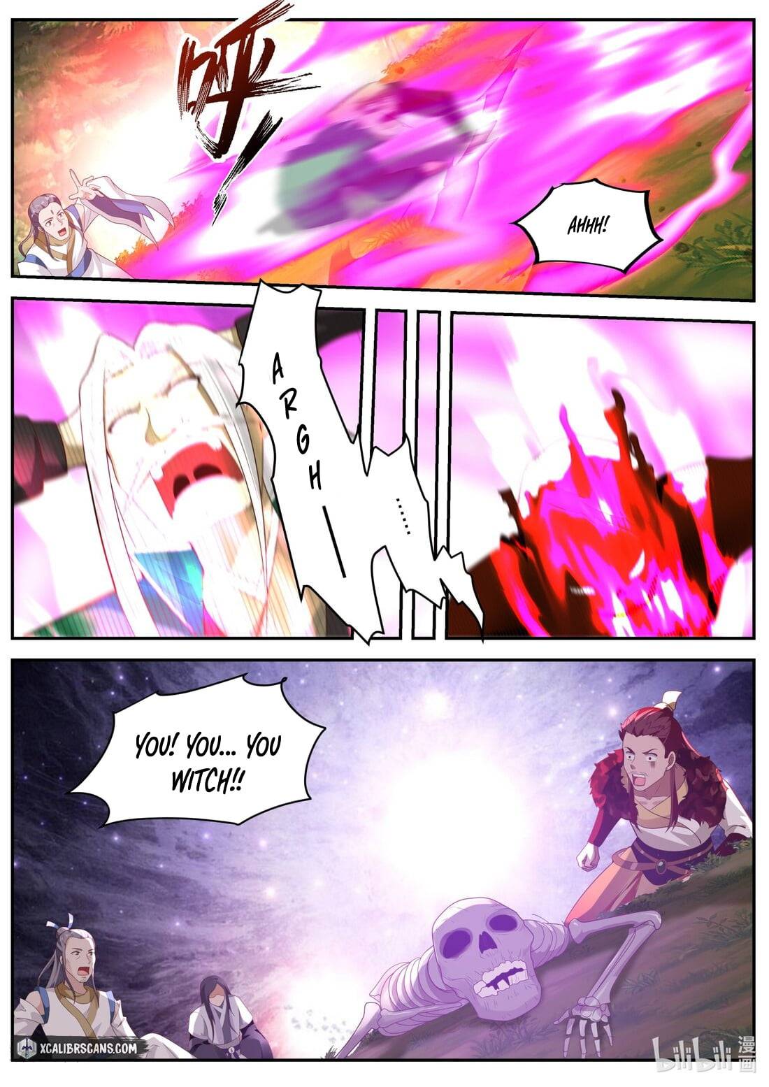 Martial God Asura chapter 357 page 8