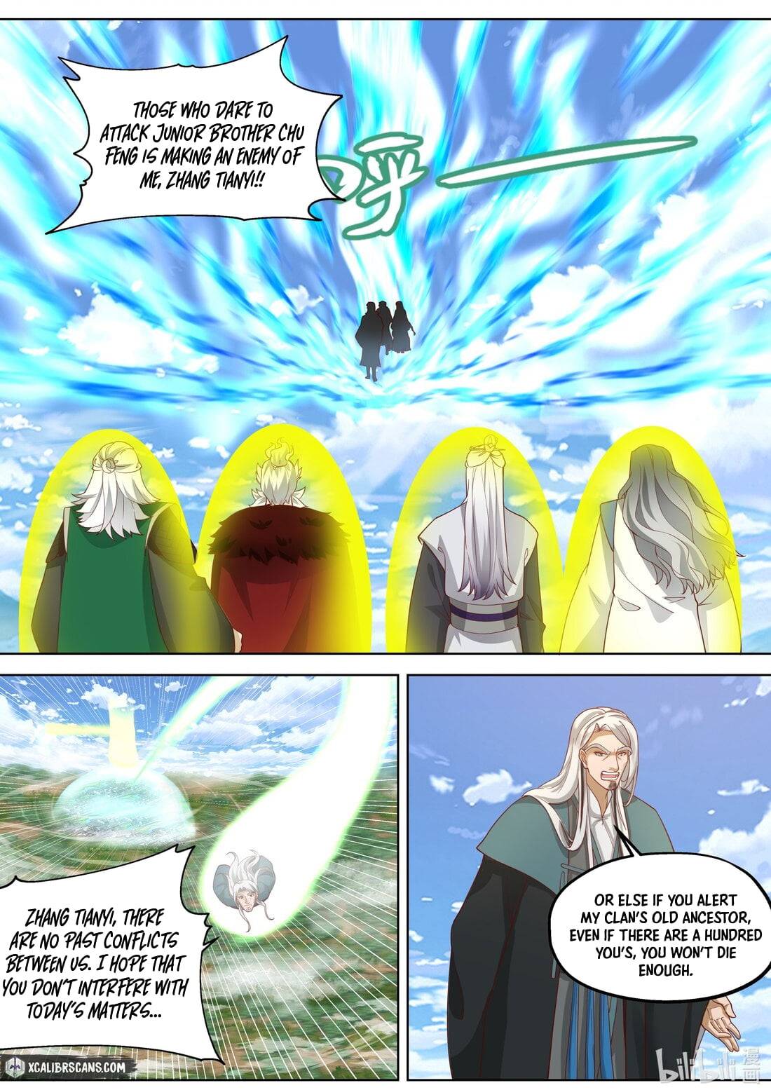 Martial God Asura chapter 358 page 9