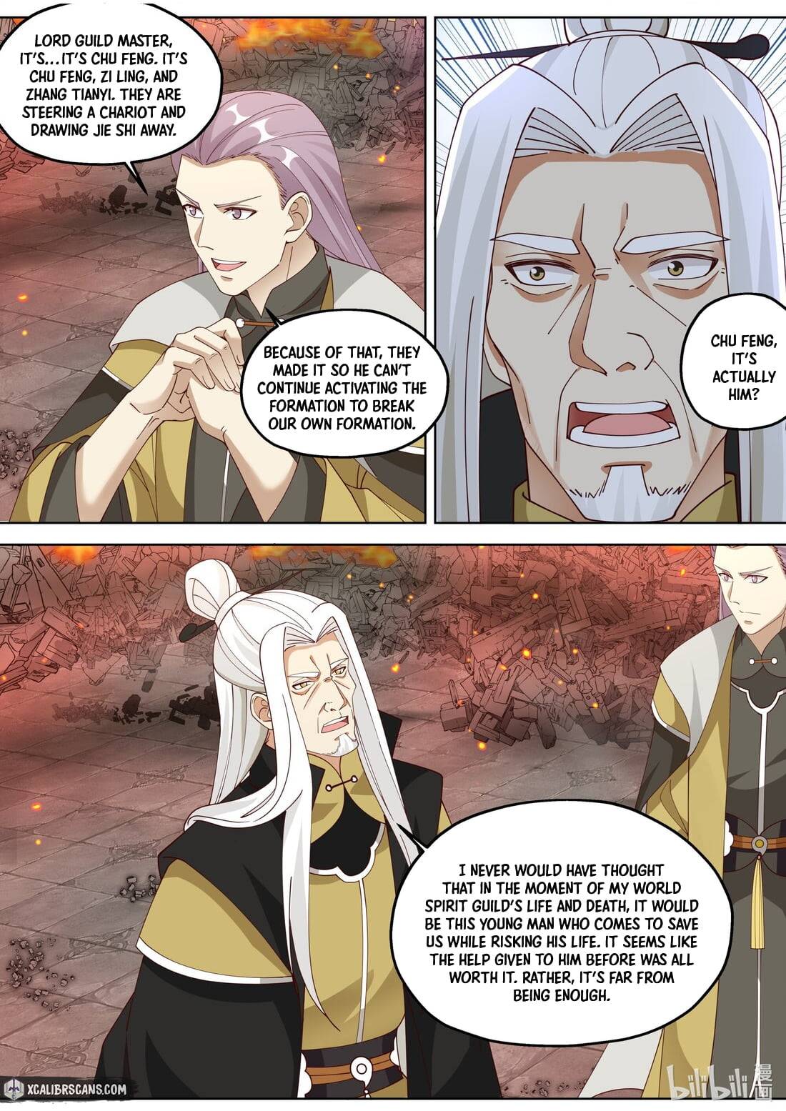 Martial God Asura chapter 359 page 6