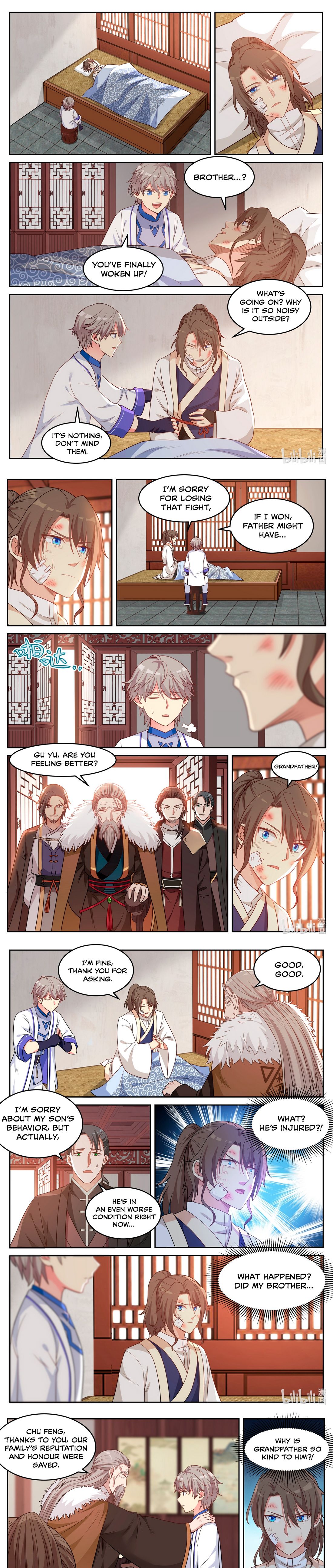 Martial God Asura chapter 36 page 2