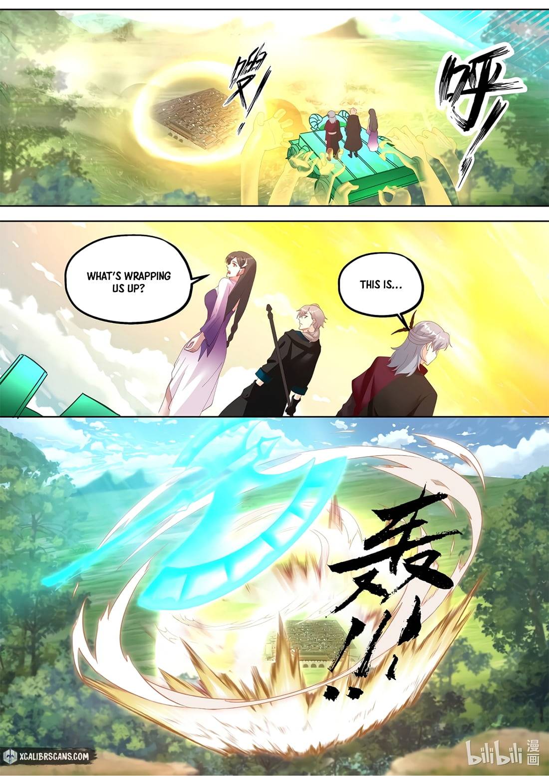 Martial God Asura chapter 360 page 6