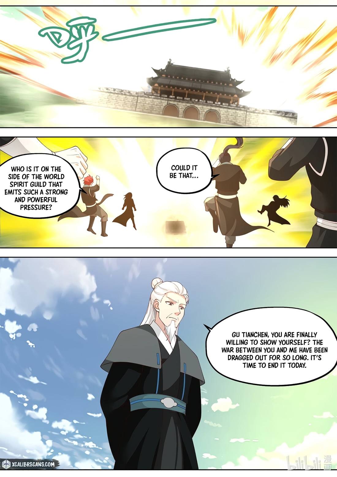 Martial God Asura chapter 360 page 8