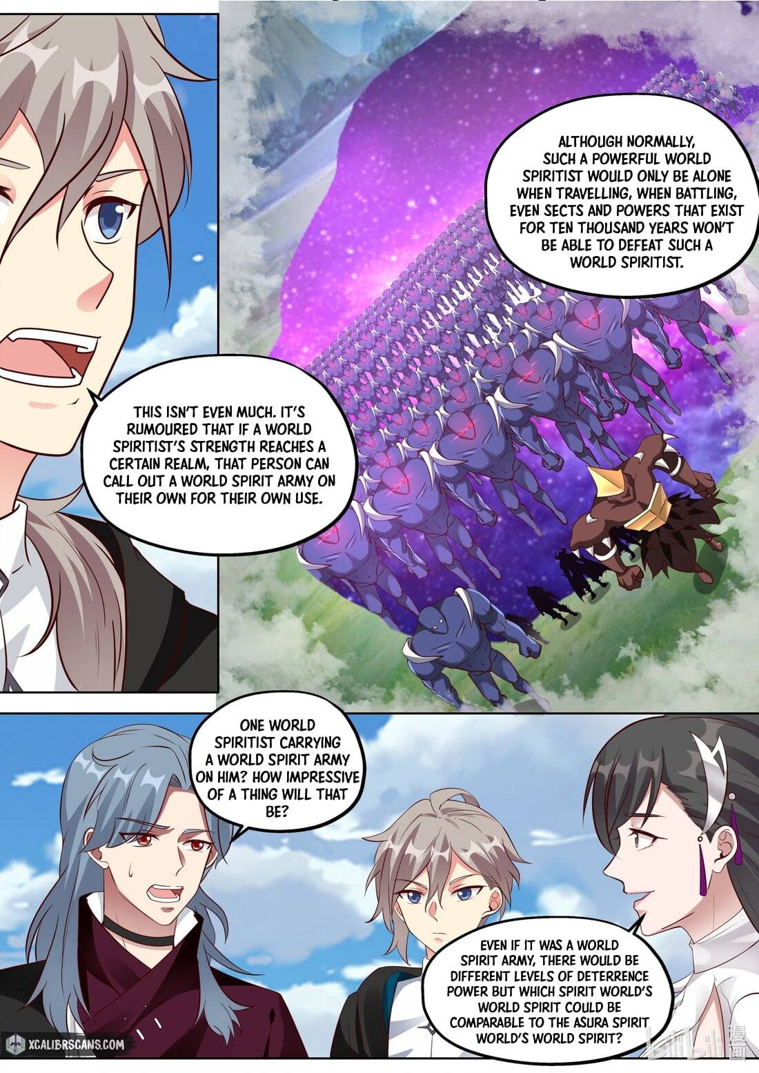 Martial God Asura chapter 361 page 2