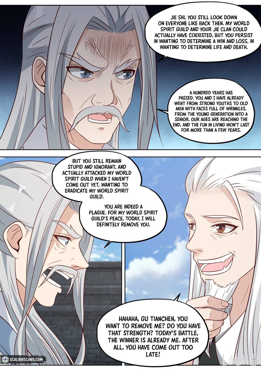 Martial God Asura chapter 361 page 4