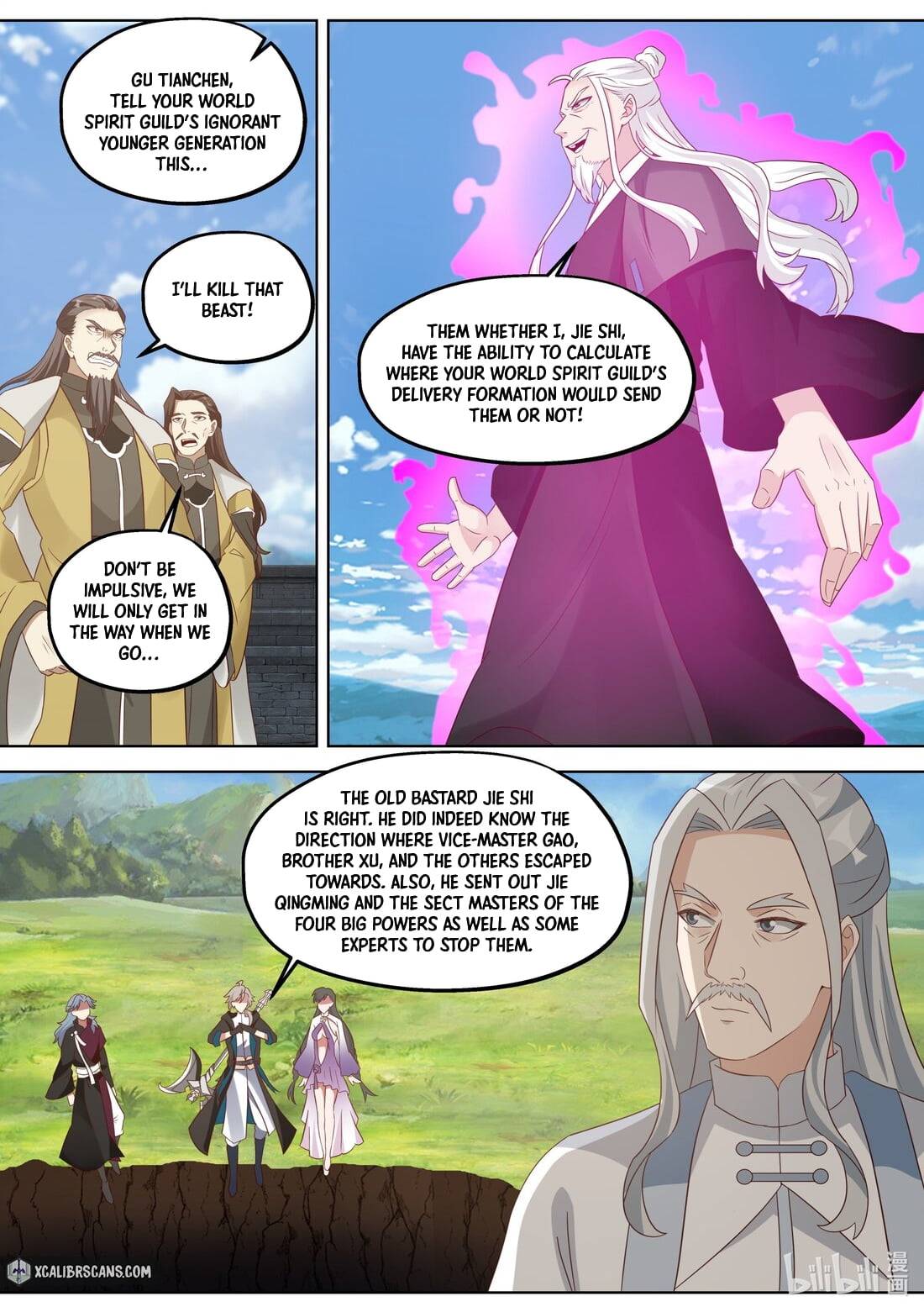 Martial God Asura chapter 361 page 7