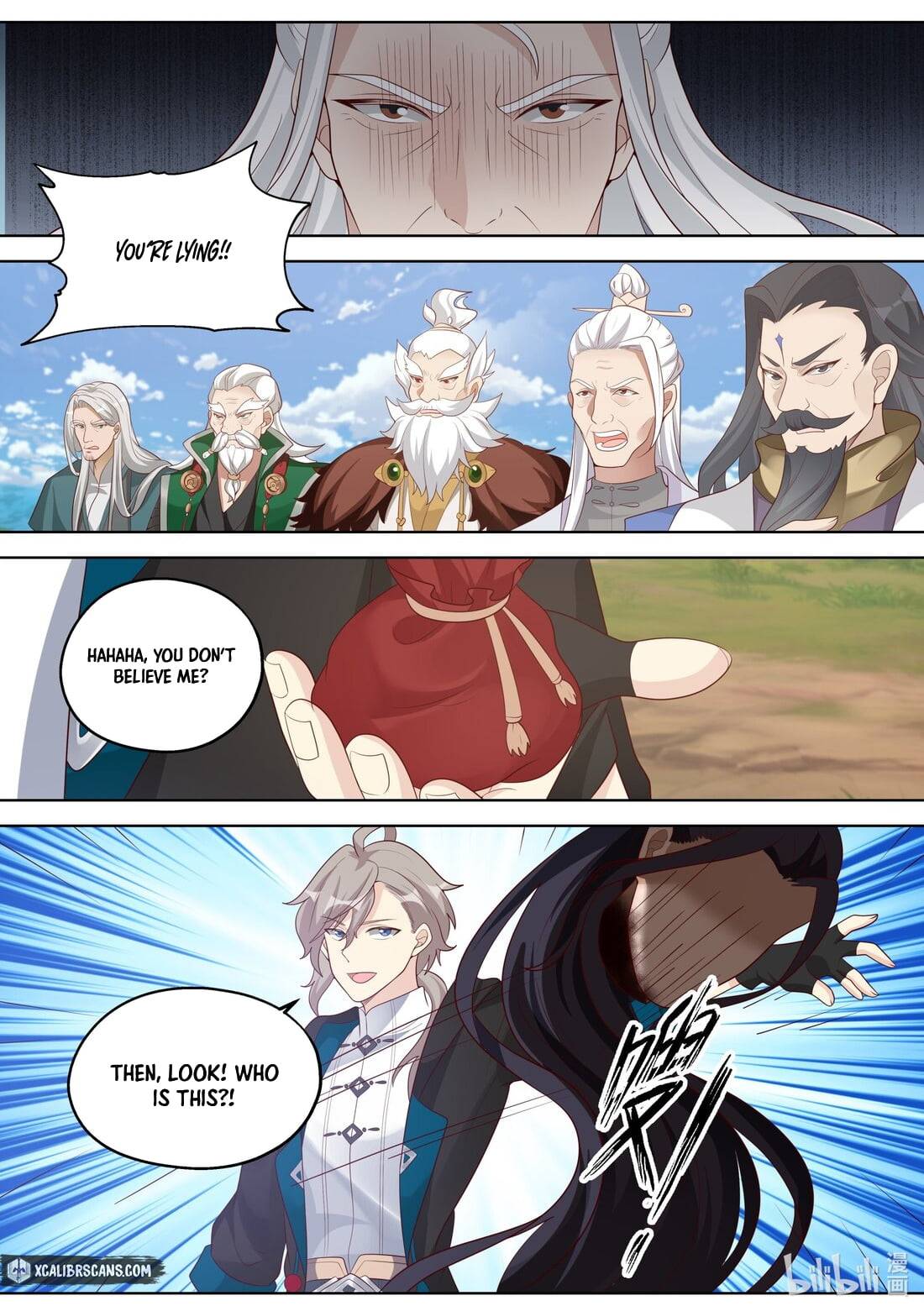 Martial God Asura chapter 361 page 9