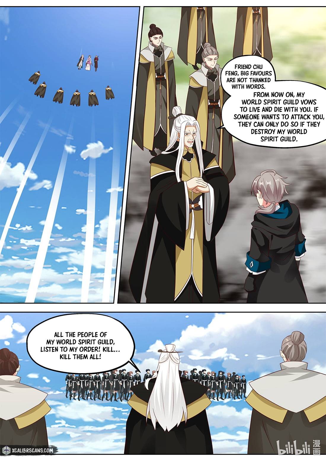 Martial God Asura chapter 362 page 3