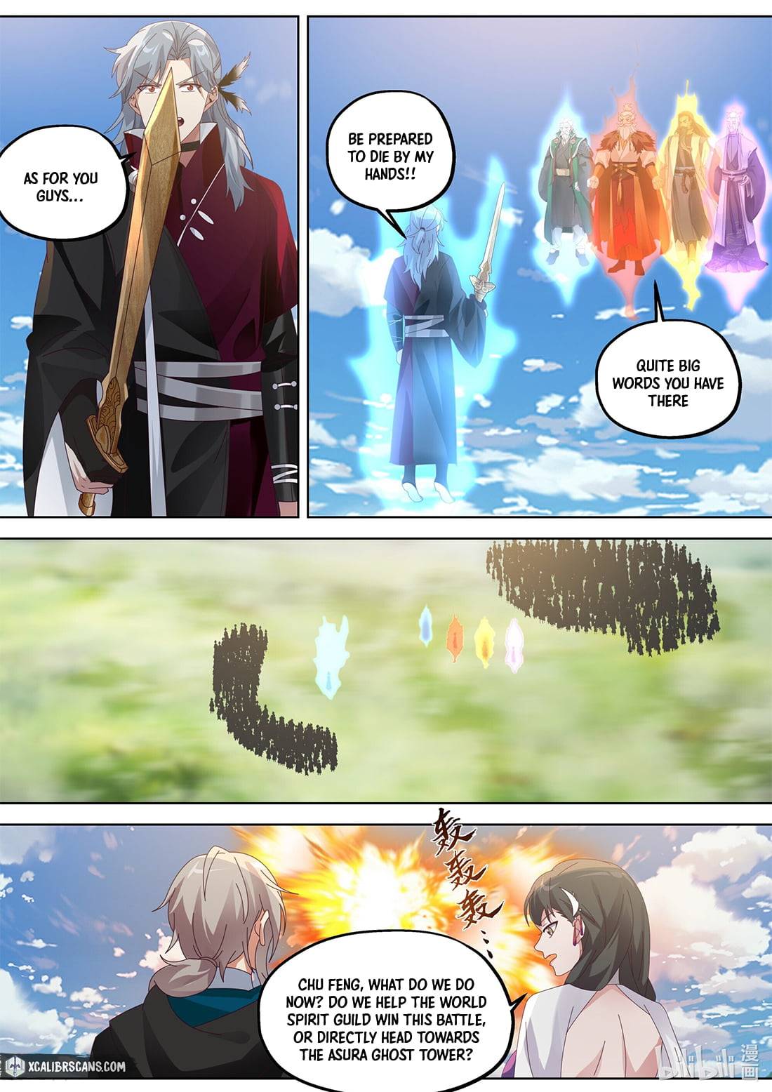 Martial God Asura chapter 362 page 4