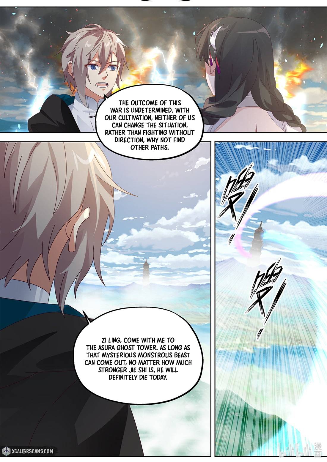 Martial God Asura chapter 362 page 5