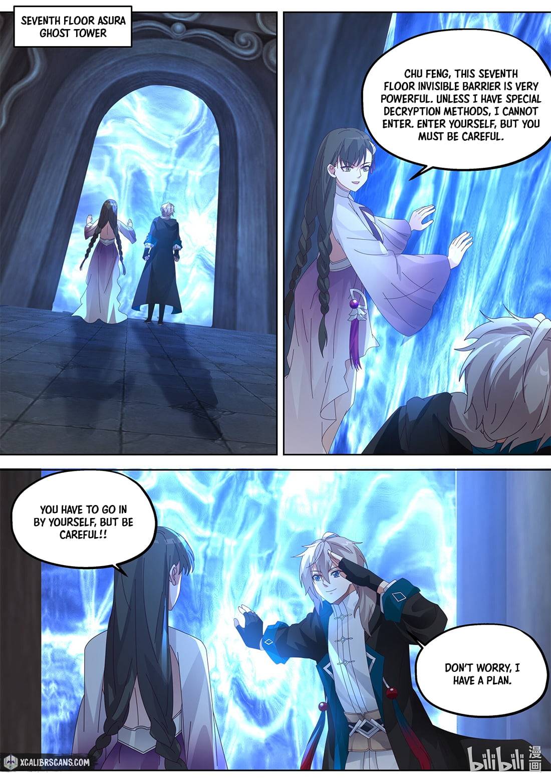 Martial God Asura chapter 362 page 6