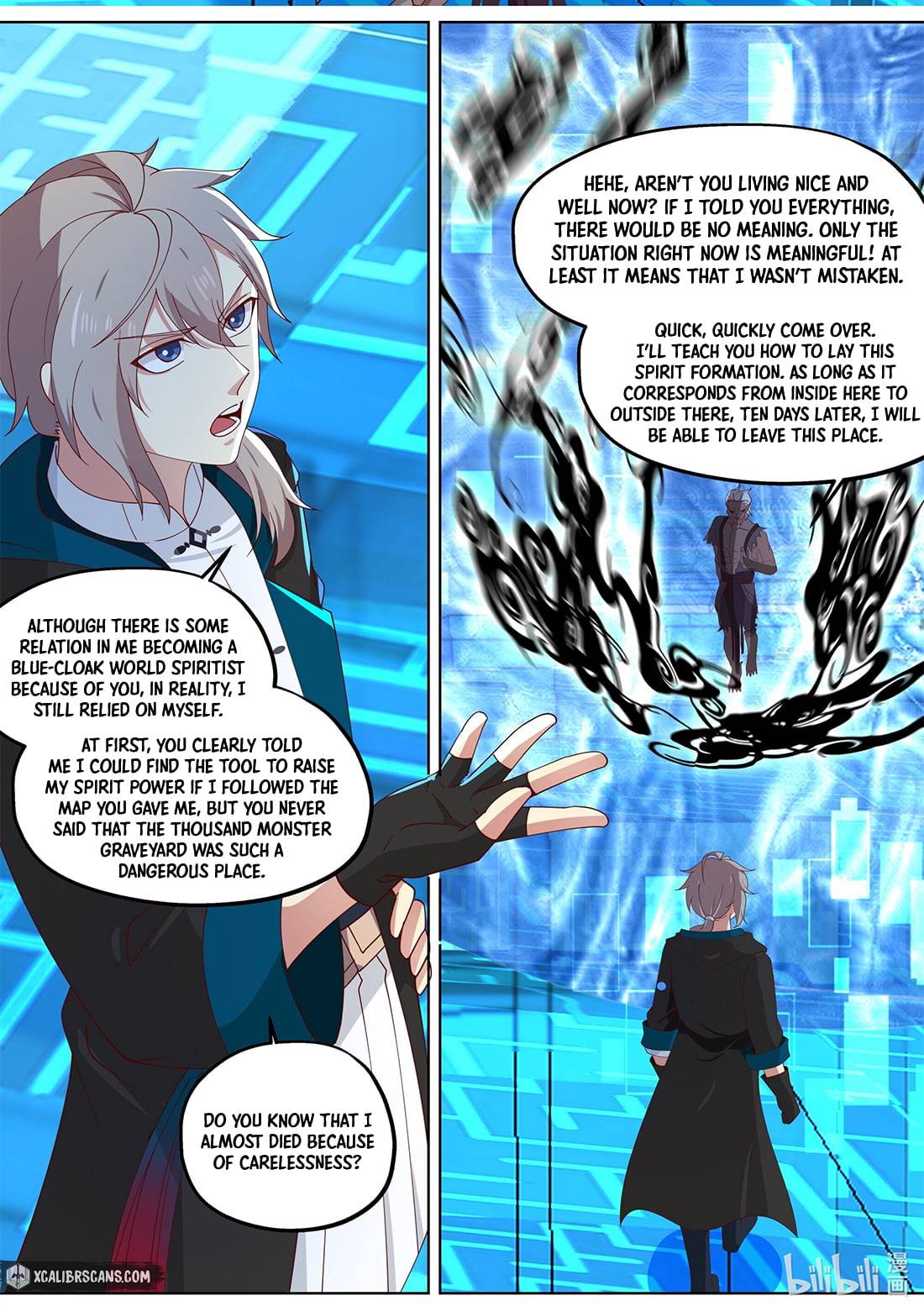 Martial God Asura chapter 362 page 8