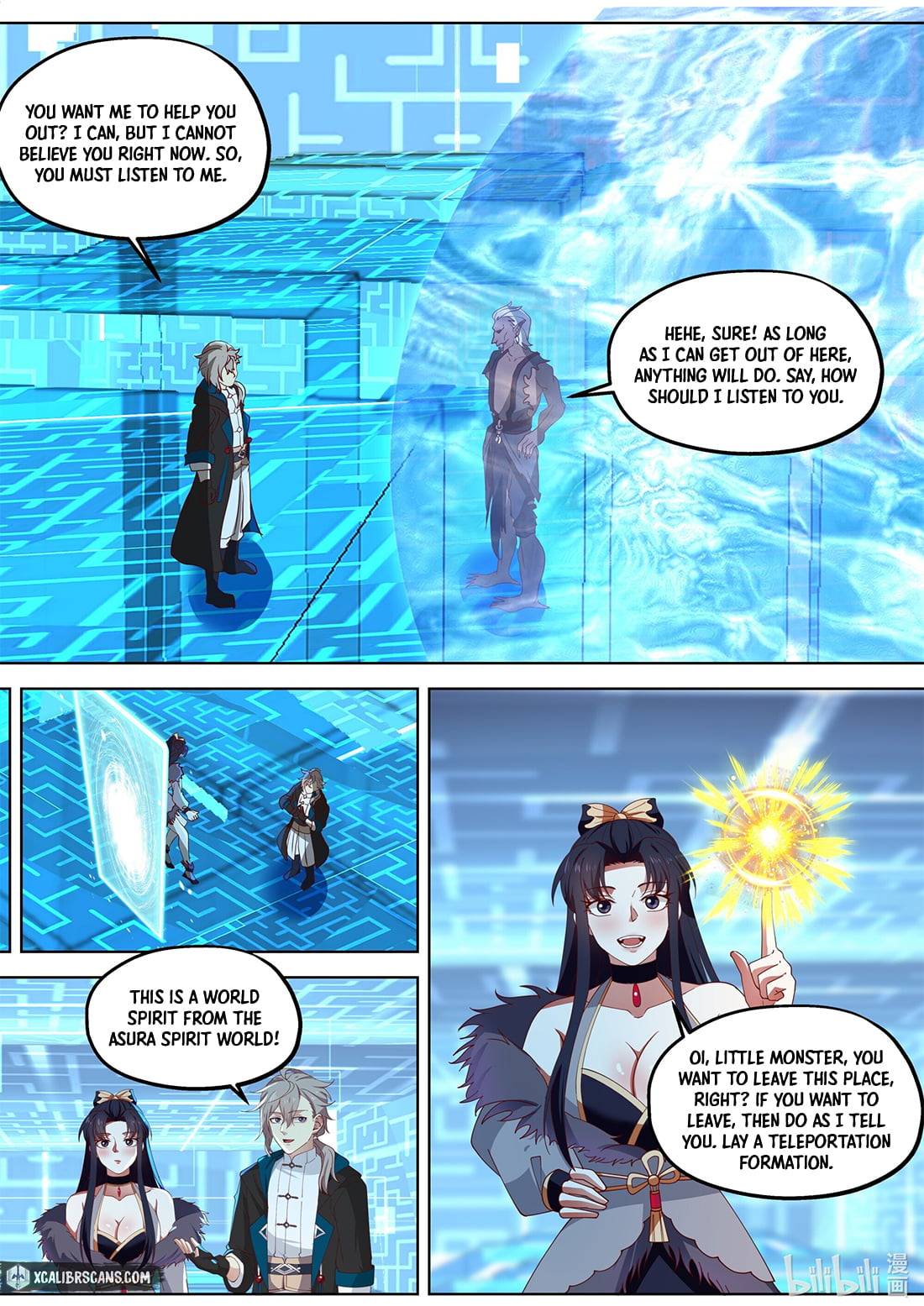 Martial God Asura chapter 362 page 9