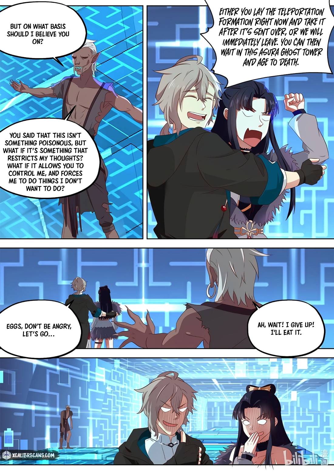 Martial God Asura chapter 363 page 2