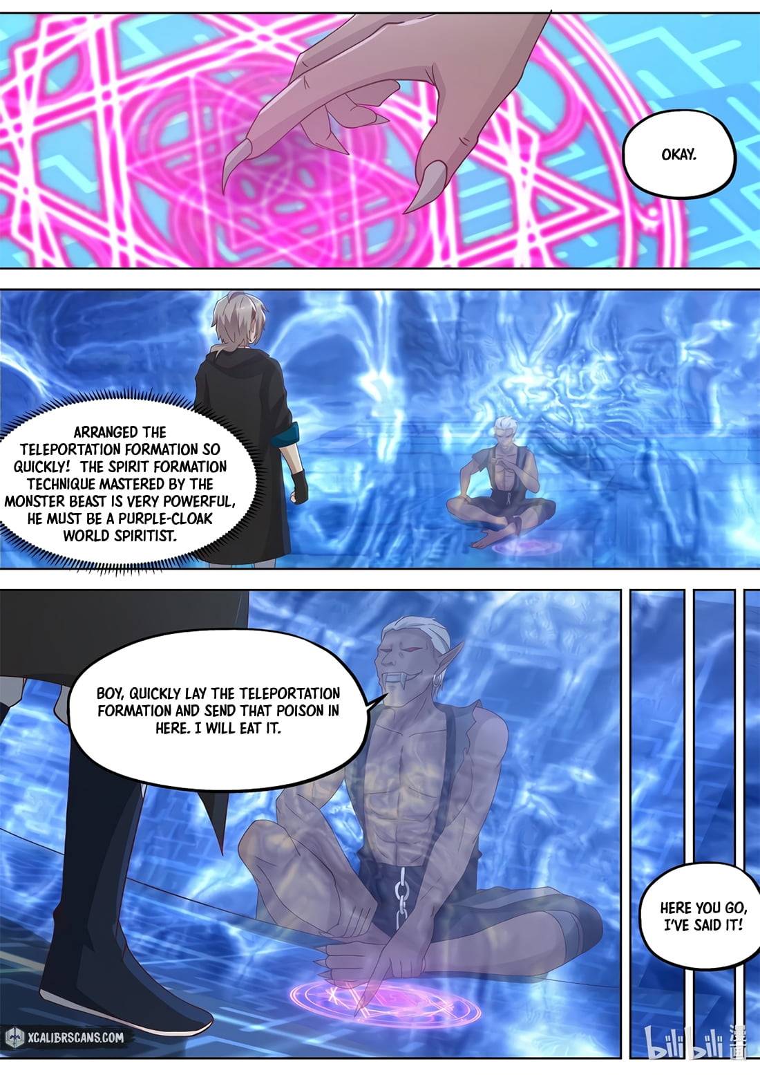 Martial God Asura chapter 363 page 3