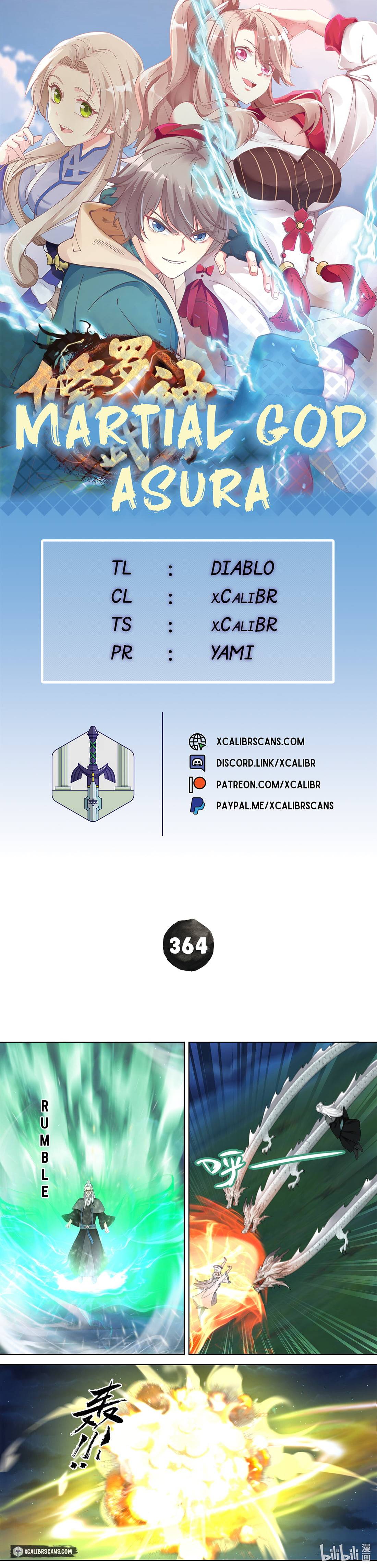 Martial God Asura chapter 364 page 1