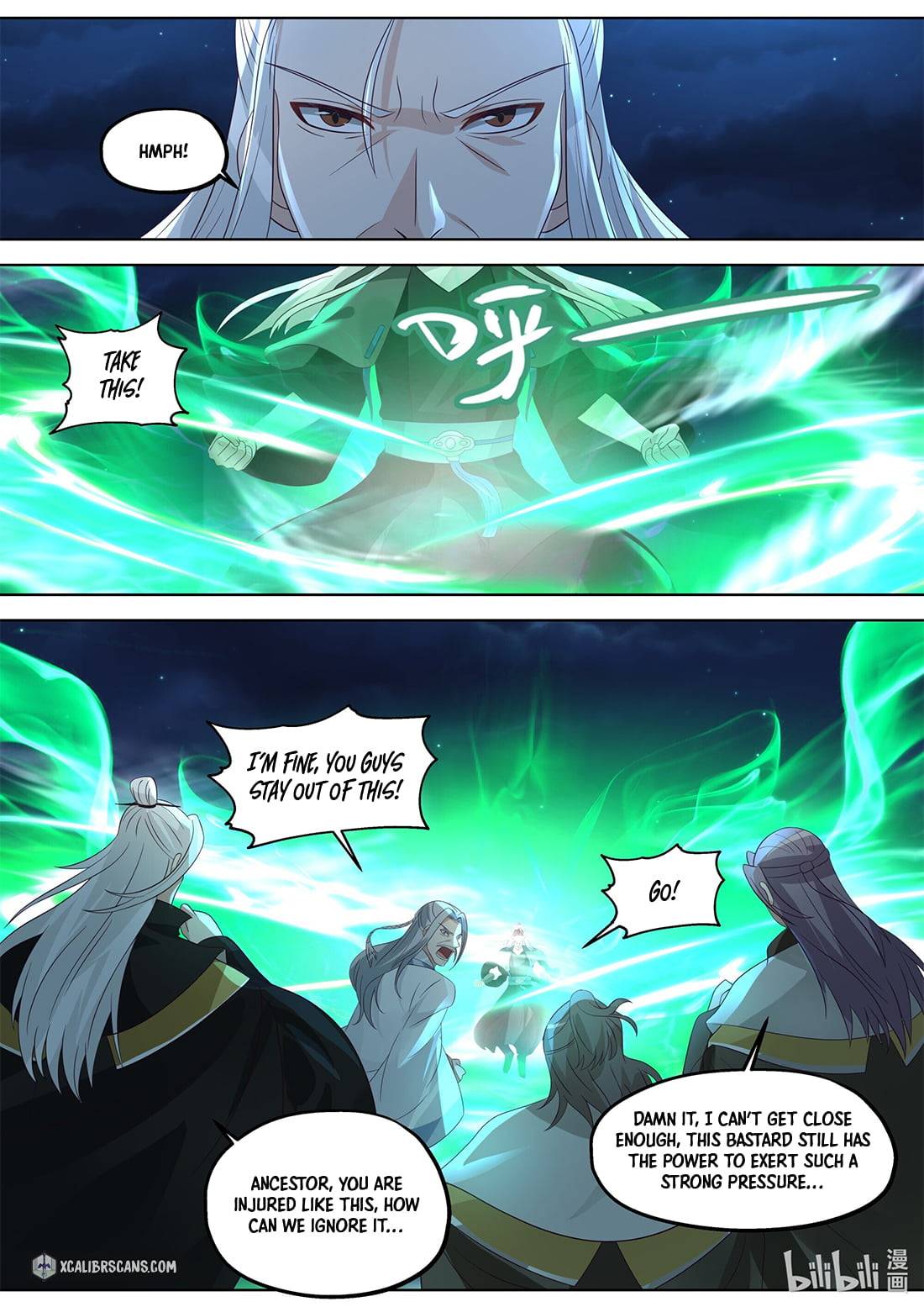Martial God Asura chapter 364 page 3