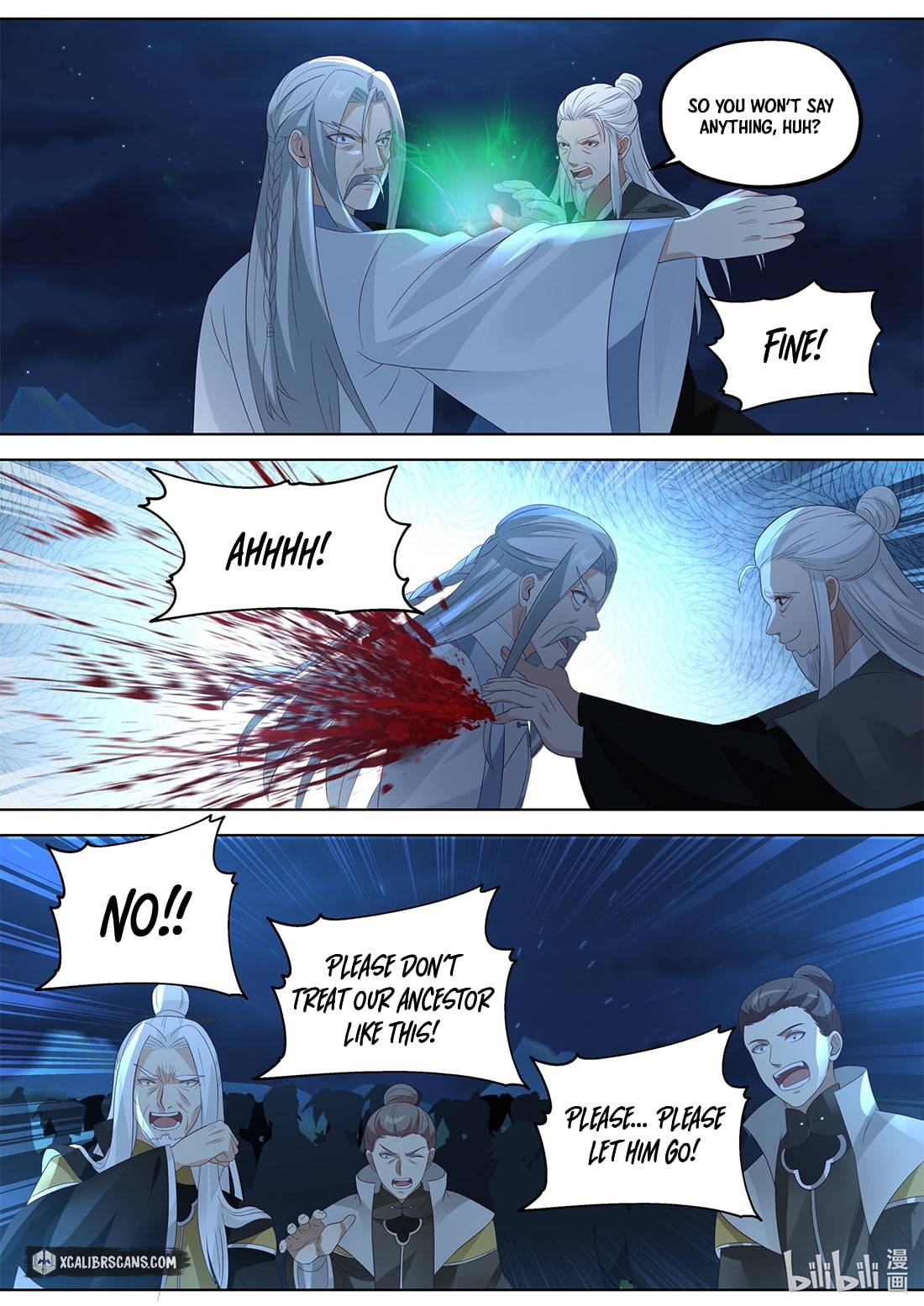 Martial God Asura chapter 364 page 5