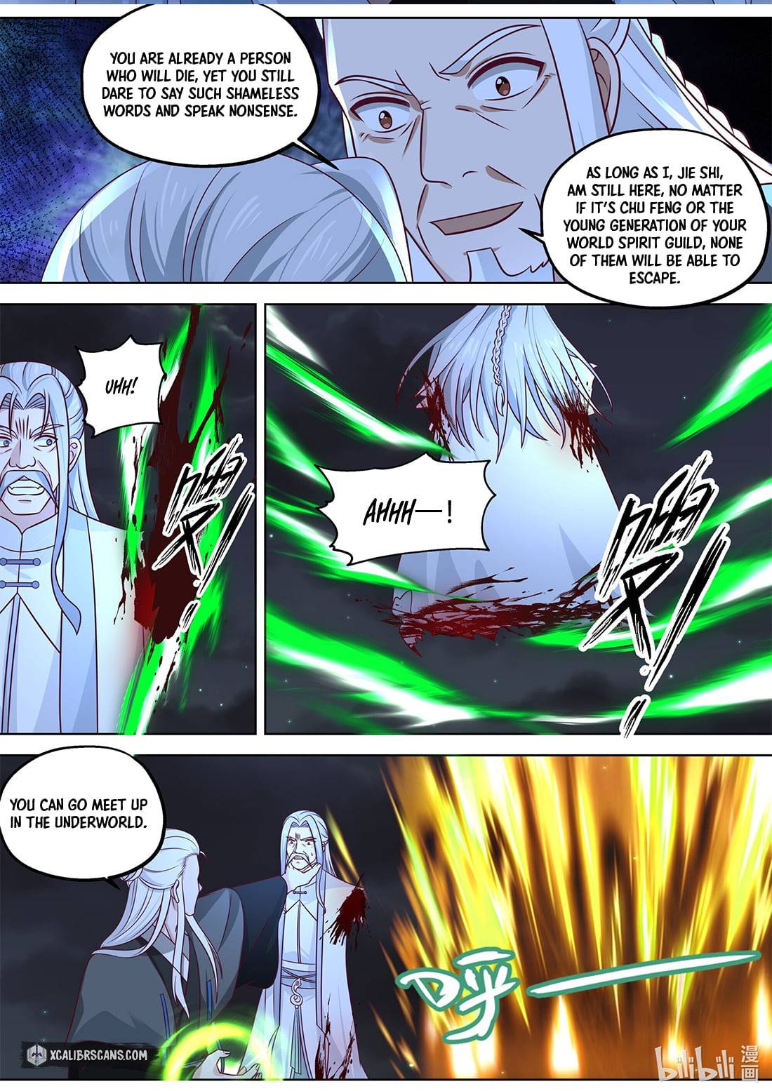 Martial God Asura chapter 364 page 8