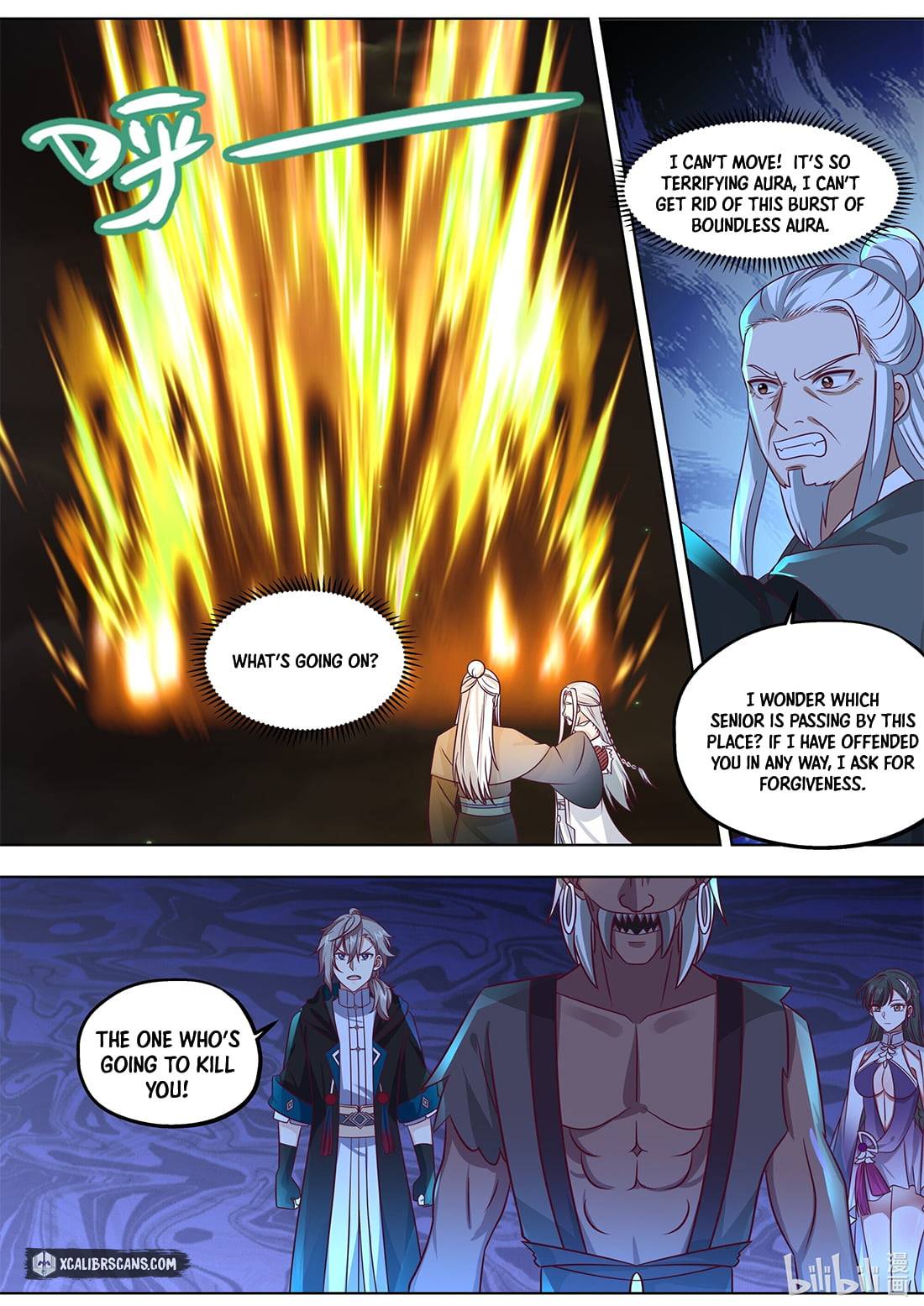 Martial God Asura chapter 364 page 9
