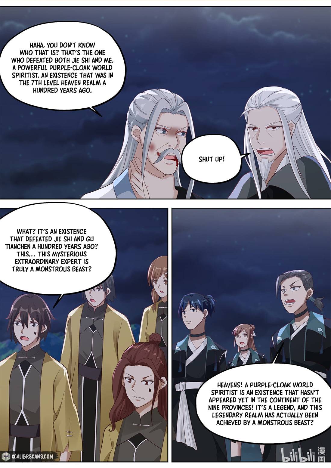 Martial God Asura chapter 365 page 3